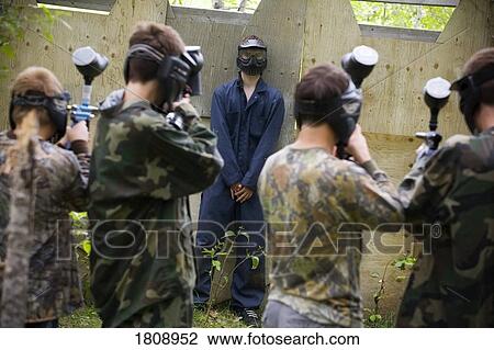 Paintball View Large Photo Image Stock Image - Paintball. Fotosearch