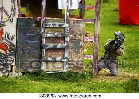 Paintball View Large Photo Image Stock Image - Paintball. Fotosearch