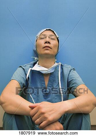 Portrait of a female medical professional View Large Photo Image Stock Photo - Portrait of a female medical professional. Fotosearch
