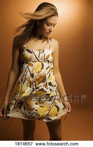 Portrait of a woman View Large Photo Image Stock Photo - Portrait of a woman. Fotosearch