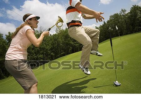 Stock Image - Practical joke. Fotosearch