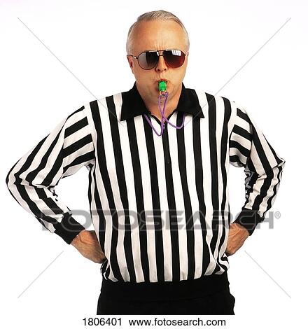 Referee wearing sunglasses View Large Photo Image Stock Image - Referee wearing sunglasses. Fotosearch