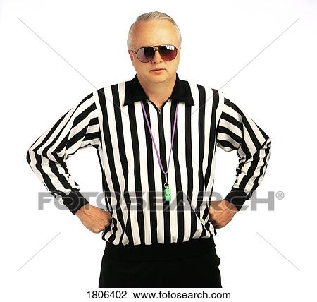Referee wearing sunglasses View Large Photo Image Stock Image - Referee wearing sunglasses. Fotosearch