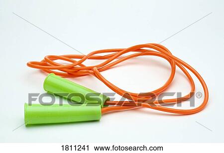 Stock Image - Skipping rope. Fotosearch