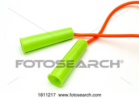 Stock Photo - Skipping rope. Fotosearch