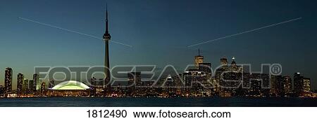 Toronto, Ontario skyline View Large Photo Image Stock Image - Toronto, Ontario skyline. Fotosearch