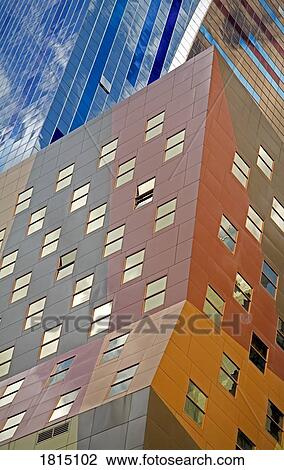 Stock Image - Westin Hotel near Times Square, New York City, New York, USA . Fotosearch