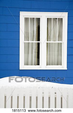 Stock Image - Window on building in Leadville, Rocky Mountains, Colorado, USA . Fotosearch