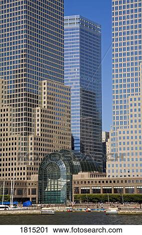 World Financial Center, Lower Manhattan, New York City, New York, USA View Large Photo Image Stock Image - World Financial Center, Lower Manhattan, New York City, New York, USA . Fotosearch