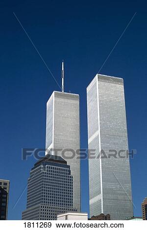 Stock Photo - World Trade Center, New York City, USA. Fotosearch