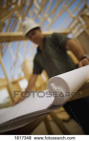A construction worker View Large Photo Image Stock Photo - A construction worker. Fotosearch