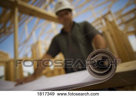 A construction worker View Large Photo Image Stock Photo - A construction worker. Fotosearch