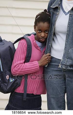 A shy girl View Large Photo Image Picture - A shy girl. Fotosearch