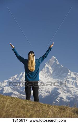 A woman in awe View Large Photo Image Stock Photo - A woman in awe. Fotosearch