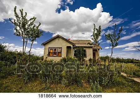 Abandoned farm house View Large Photo Image Picture - Abandoned farm house. Fotosearch