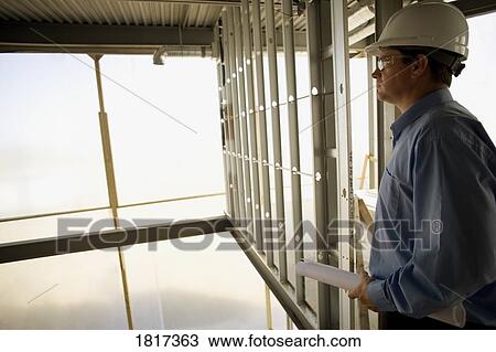 Stock Image - Architect. Fotosearch