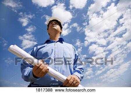 Stock Photo - Architect. Fotosearch