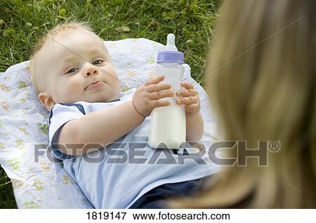 Stock Photo - Baby boy. Fotosearch