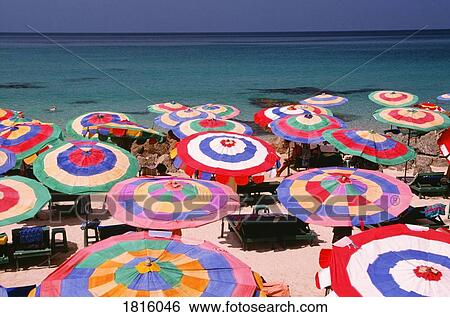 Colorful umbrellas on tropical beach in Phuket, Thailand View Large Photo Image Stock Photograph - Colorful umbrellas on tropical beach in Phuket, Thailand. Fotosearch
