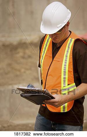 Construction worker at a job site View Large Photo Image Stock Image - Construction worker at a job site. Fotosearch