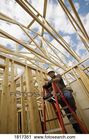 Construction worker View Large Photo Image Stock Image - Construction worker. Fotosearch