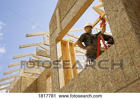 Construction worker View Large Photo Image Stock Image - Construction worker. Fotosearch