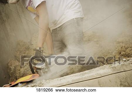 Stock Photograph - Construction worker. Fotosearch