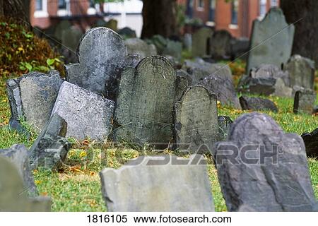Copps Hill Burying Ground, Boston, Massachusetts, USA View Large Photo Image Stock Photography - Copps Hill Burying Ground, Boston, Massachusetts, USA . Fotosearch