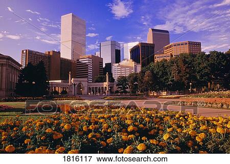 Downtown Denver, Colorado, USA View Large Photo Image Stock Photo - Downtown Denver, Colorado, USA. Fotosearch