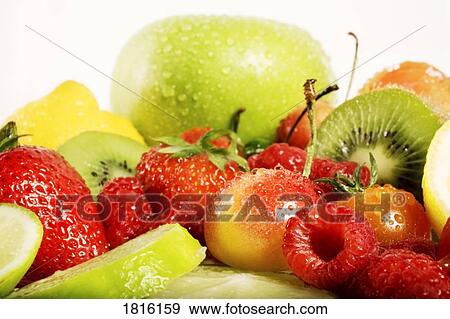 Fresh fruit View Large Photo Image Stock Photo - Fresh fruit. Fotosearch
