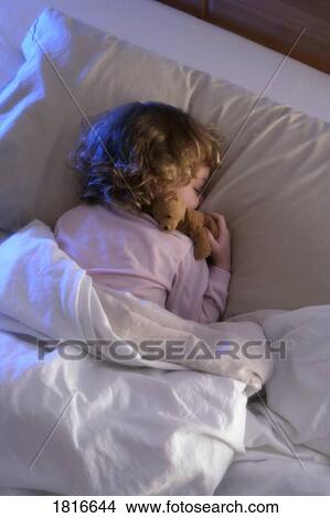 Girl sleeping View Large Photo Image Picture - Girl sleeping. Fotosearch