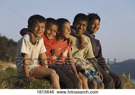 Group of boys View Large Photo Image Stock Photograph - Group of boys. Fotosearch