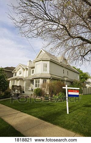 House for sale View Large Photo Image Stock Image - House for sale. Fotosearch