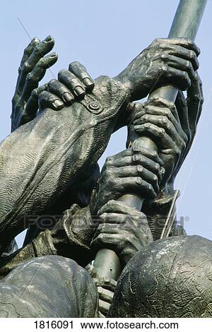Iwa Jima Memorial, Marine Corps War Memorial, Arlington Cemetery in USA View Large Photo Image Stock Image - Iwa Jima Memorial, Marine Corps War Memorial, Arlington Cemetery in USA. Fotosearch
