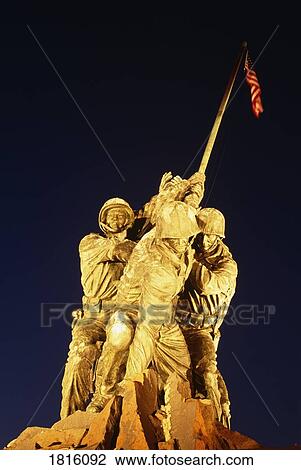 Iwa Jima Memorial Marine Corps War Memorial Arlington Cemetery in USA View Large Photo Image Stock Image - Iwa Jima Memorial Marine Corps War Memorial Arlington Cemetery in USA. Fotosearch