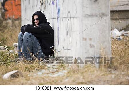 Man beside graffiti View Large Photo Image Stock Image - Man beside graffiti. Fotosearch