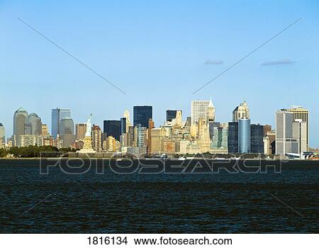 Manhattan, New York View Large Photo Image Picture - Manhattan, New York. Fotosearch