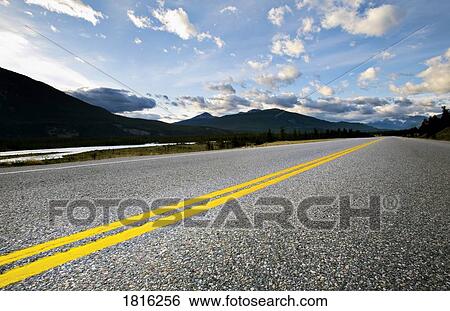 Stock Photograph - Mountain road. Fotosearch