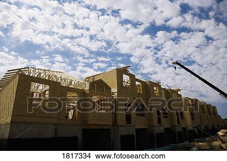Multi-housing construction site View Large Photo Image Picture - Multi-housing construction site. Fotosearch