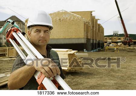 Stock Photograph - Multi-housing construction site. Fotosearch
