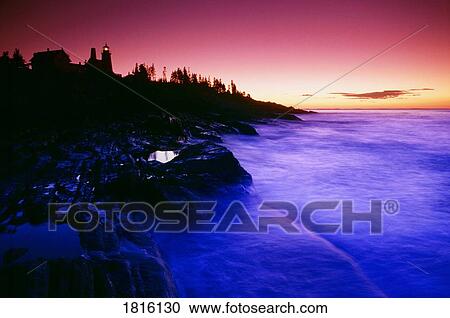 Pemaquid Point Lighthouse, Bristol, Maine, USA View Large Photo Image Stock Image - Pemaquid Point Lighthouse, Bristol, Maine, USA. Fotosearch