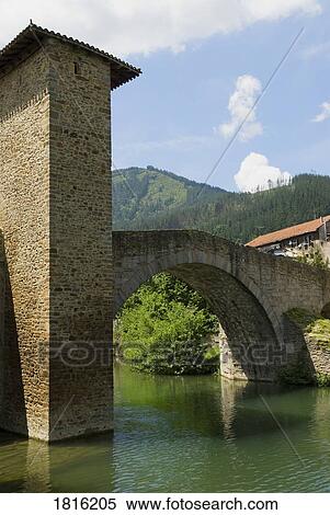 Puente Viejo, Muza Bridge, Balmaseda, Vizcaya, The Basque Country, Spain View Large Photo Image Stock Photography - Puente Viejo, Muza Bridge, Balmaseda, Vizcaya, The Basque Country, Spain . Fotosearch