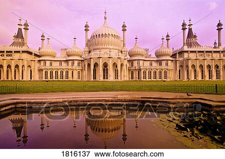Royal Pavilion, Brighton, England View Large Photo Image Stock Photo - Royal Pavilion, Brighton, England. Fotosearch