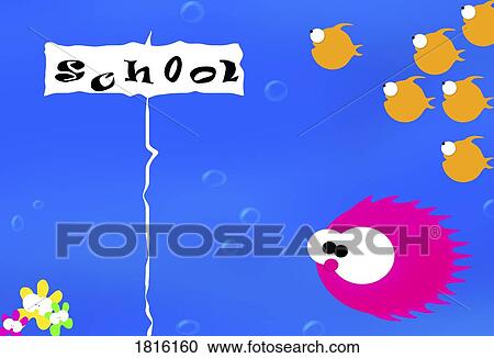 School of fish View Large Photo Image Stock Image - School of fish. Fotosearch