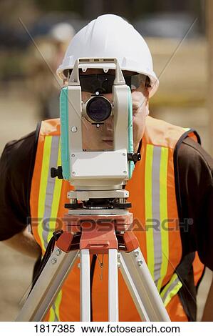 Surveyor View Large Photo Image Stock Photography - Surveyor. Fotosearch