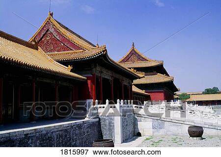 The Forbidden City, Beijing, China View Large Photo Image Stock Photo - The Forbidden City, Beijing, China. Fotosearch