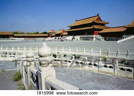 Stock Photo - The Forbidden City, Beijing, China. Fotosearch