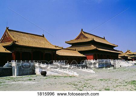 Stock Photograph - The Forbidden City, Beijing, China. Fotosearch