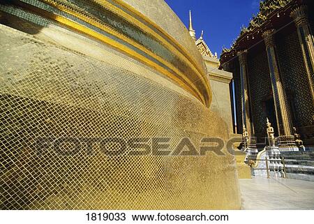 The Grand Palace in Bangkok, Thailand View Large Photo Image Stock Image - The Grand Palace in Bangkok, Thailand. Fotosearch