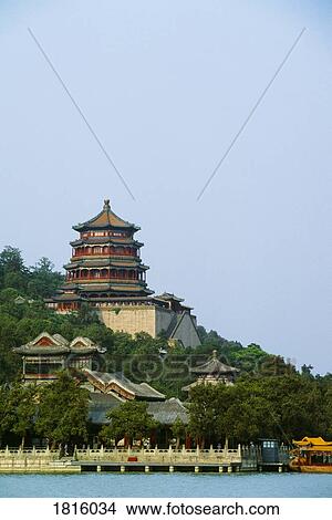 Picture - The Summer Palace in Beijing, China. Fotosearch